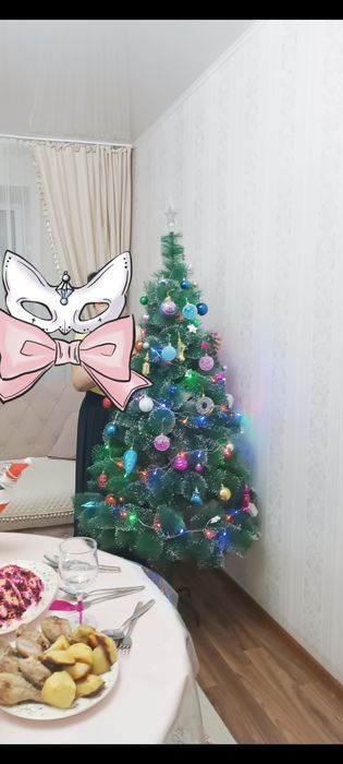 Продам ёлку недорого ,за 15000 теңге , торг уместен