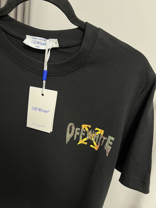Tricou OFF WHITE super calitate