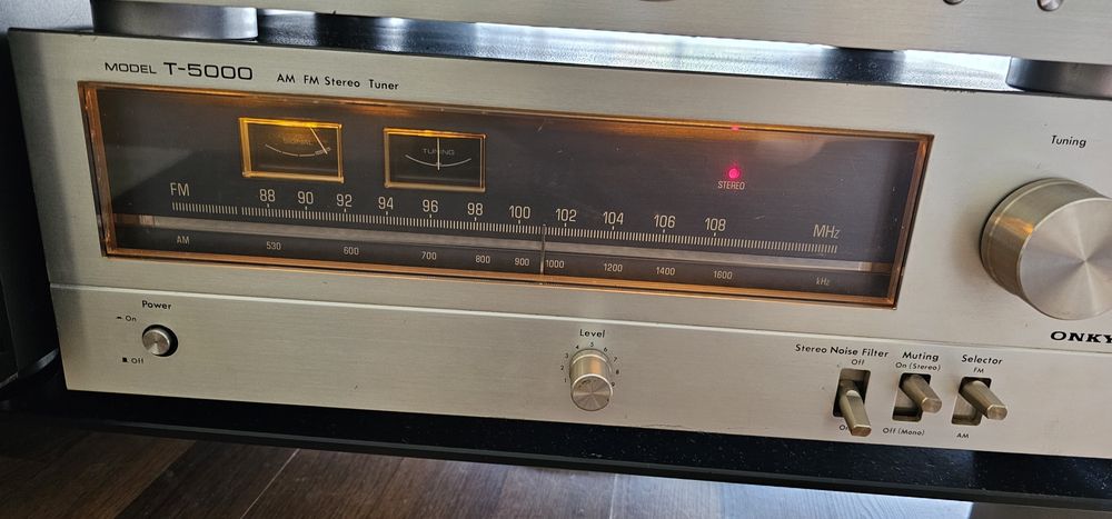 Tuner Onkyo T 5000 Am/Fm