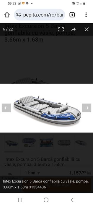 Barca Intex Excursions 5