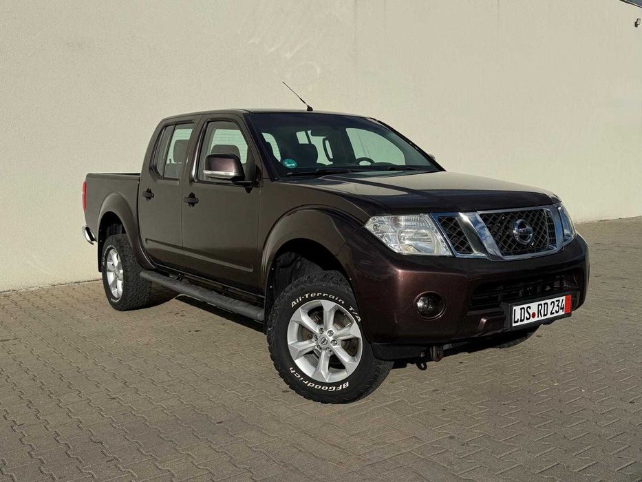 Nissan Navara / 2013 / 2.5 Diesel / 190 CP / Euro 5 / Manuala