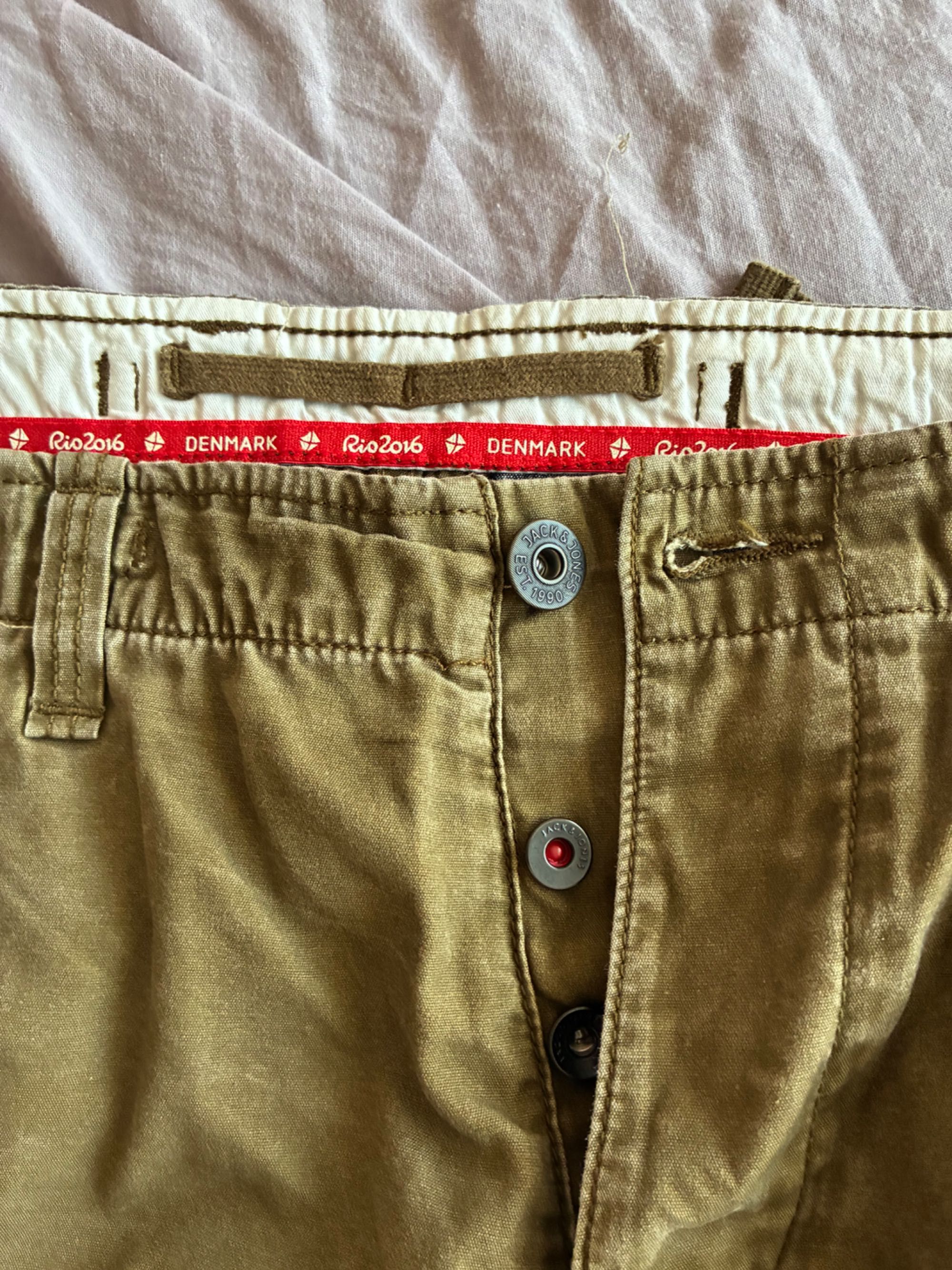 Къси дънки Jack Jones Premium L