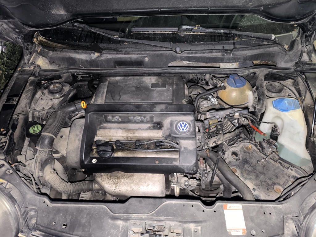Vw lupo 1.4 16v на части