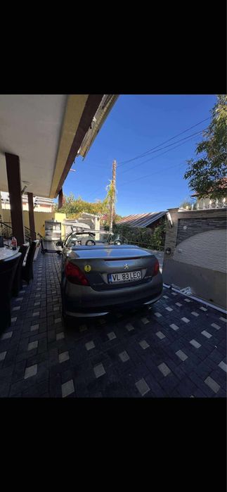 Peugeot 207cc decapotabil