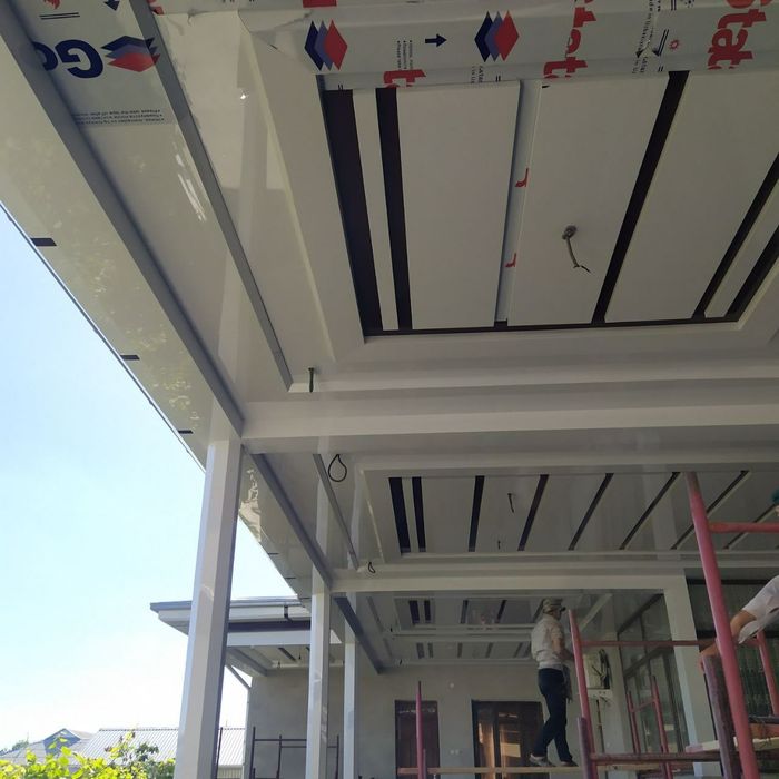 Alikafon alikabond alyukabond fasad