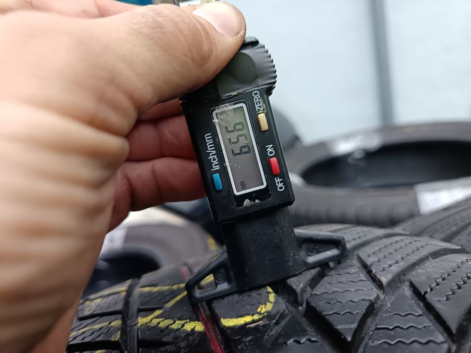 Anvelope MS iarna 225 45 17 bridgestone runflat 2018 6mm