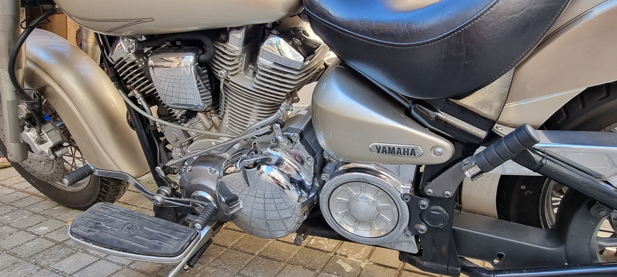 Мотор Чопър  Yamaha