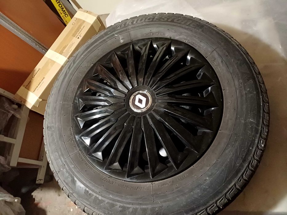 Vand jante otel  16" 5x114.3mm, 6.5Jx16, et40 Renault K,Nissan,Duster