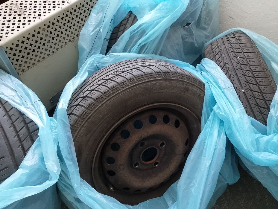 Джанти 13ки с гуми