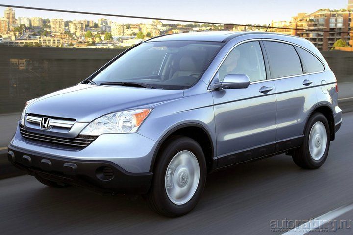 Фара передний на Honda Cr-v Crv 07-10 Хонда Ср-в Срв 07-10