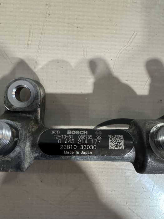 Kit injecție Toyota Auris E180 an 2014 1,4D-4D 1ND-TV