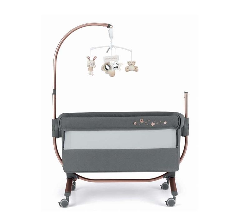 Pătuț Co-Sleeping Cullami – Pătuț Bebe Atașabil, Reglabil pe Înălțime,