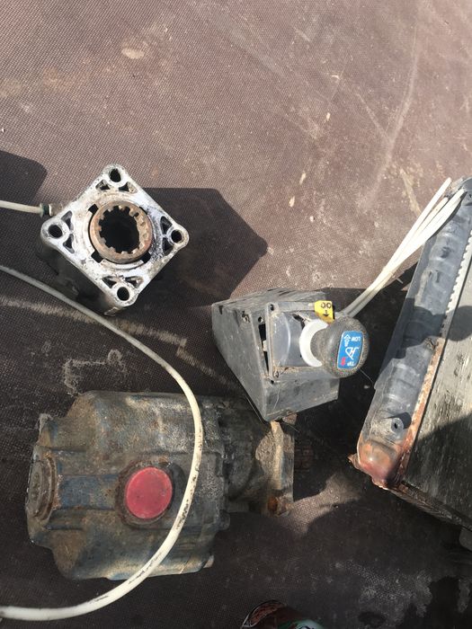 Pompa basculare iveco stralis eurotech eurocargo