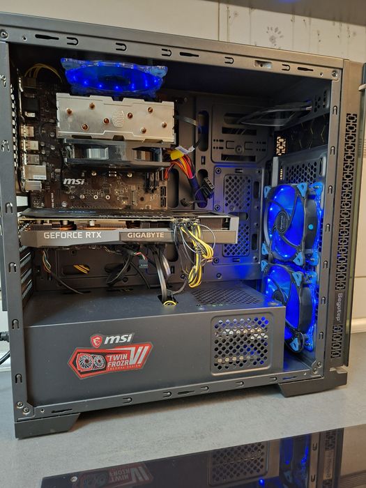 PC Ryzen 7 3800x cu RTX 3060 Ti