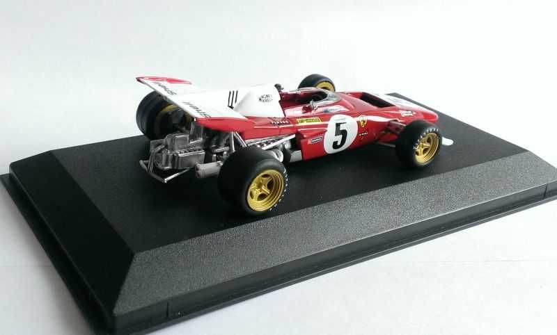 Macheta Ferrari 312 B2 Regazzoni Formula 1 1971 - Atlas 1/43 F1
