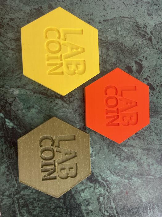 Големи Лабкойни/lab coin (оригинални)