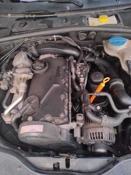 VW Passat TDI Euro 4 BGW
