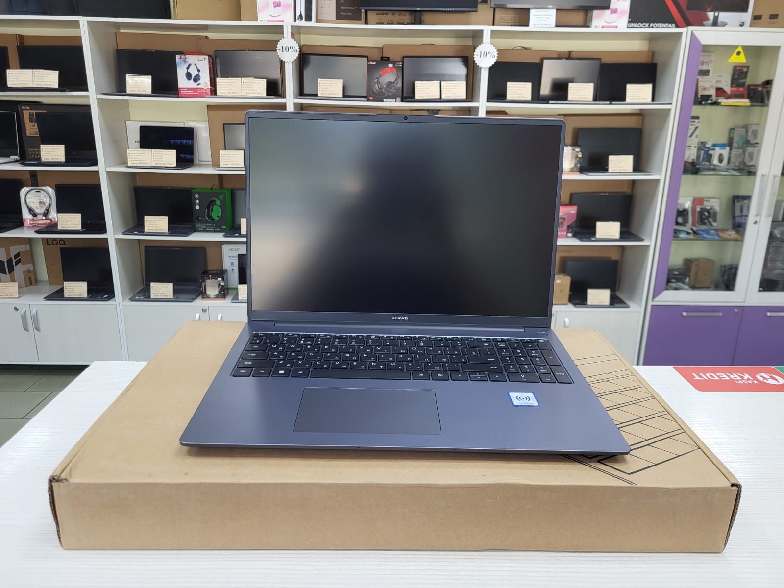 Новые Huawei (Core i5-12450H, 512 Gb SSD, 8 Gb DDR4)