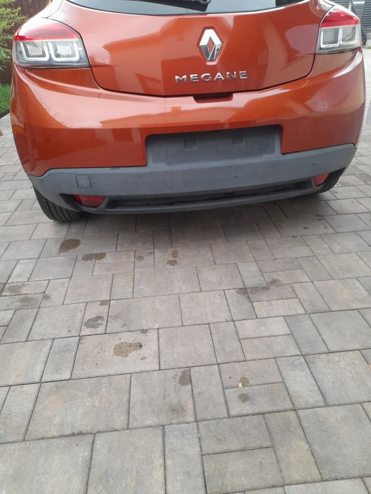 Bara Spoiler Fusta Spate Completa Renault Megane 3 Coupe 2 Uși