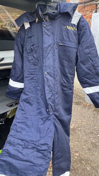 Комбинезон зимний огнеупорный