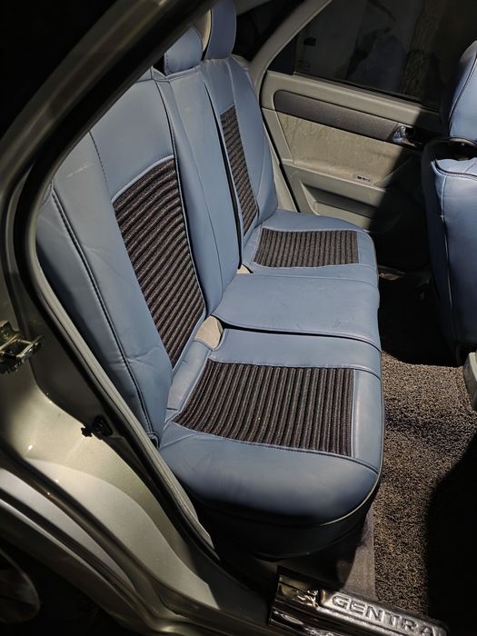 Chevrolet lacetti, gentra