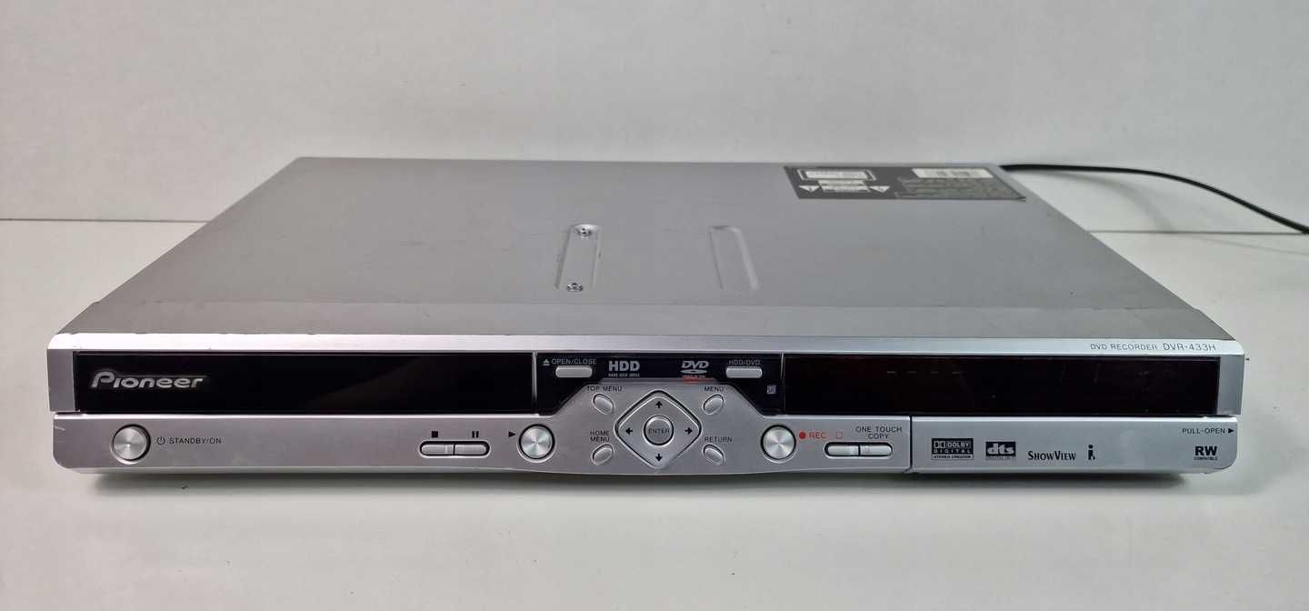 Recorder extern 160 GB -HDD/DVD Pioneer