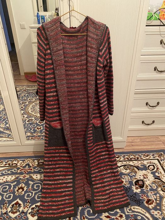 Кардиган длинный