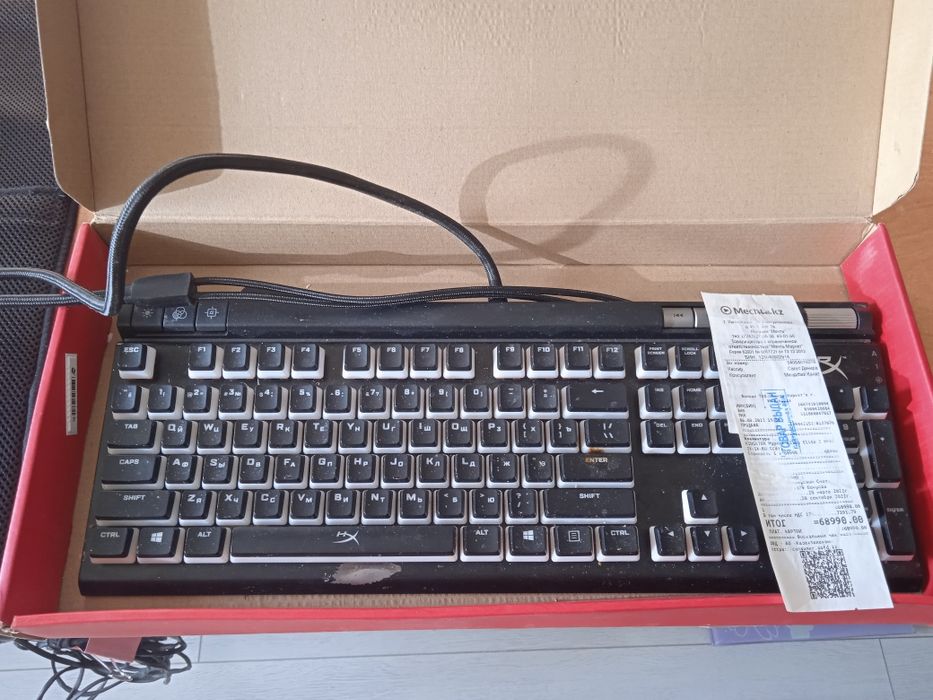 Клавиатуры Hyper оригинал игровая