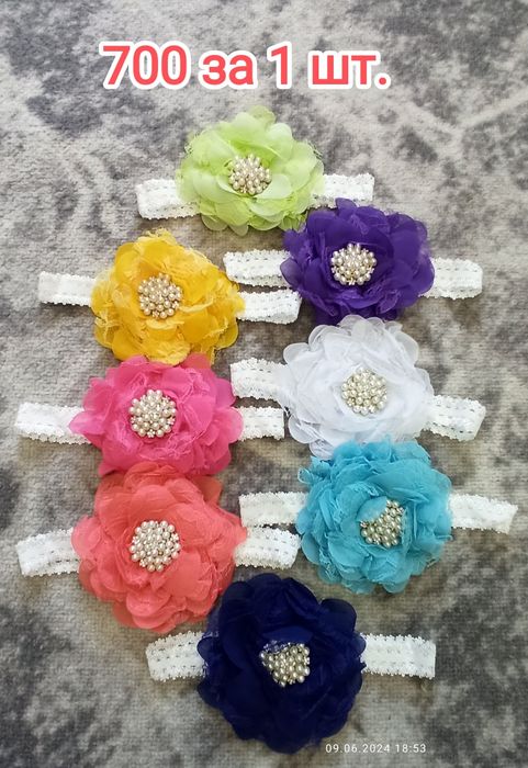 Повязка на голову для девочек