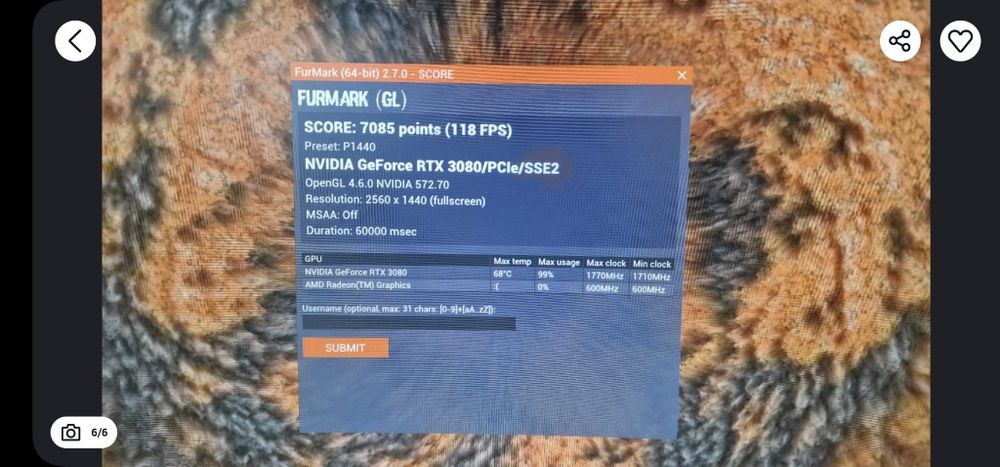 Placa video Gigabyte GeForce RTX 3080 EAGLE OC