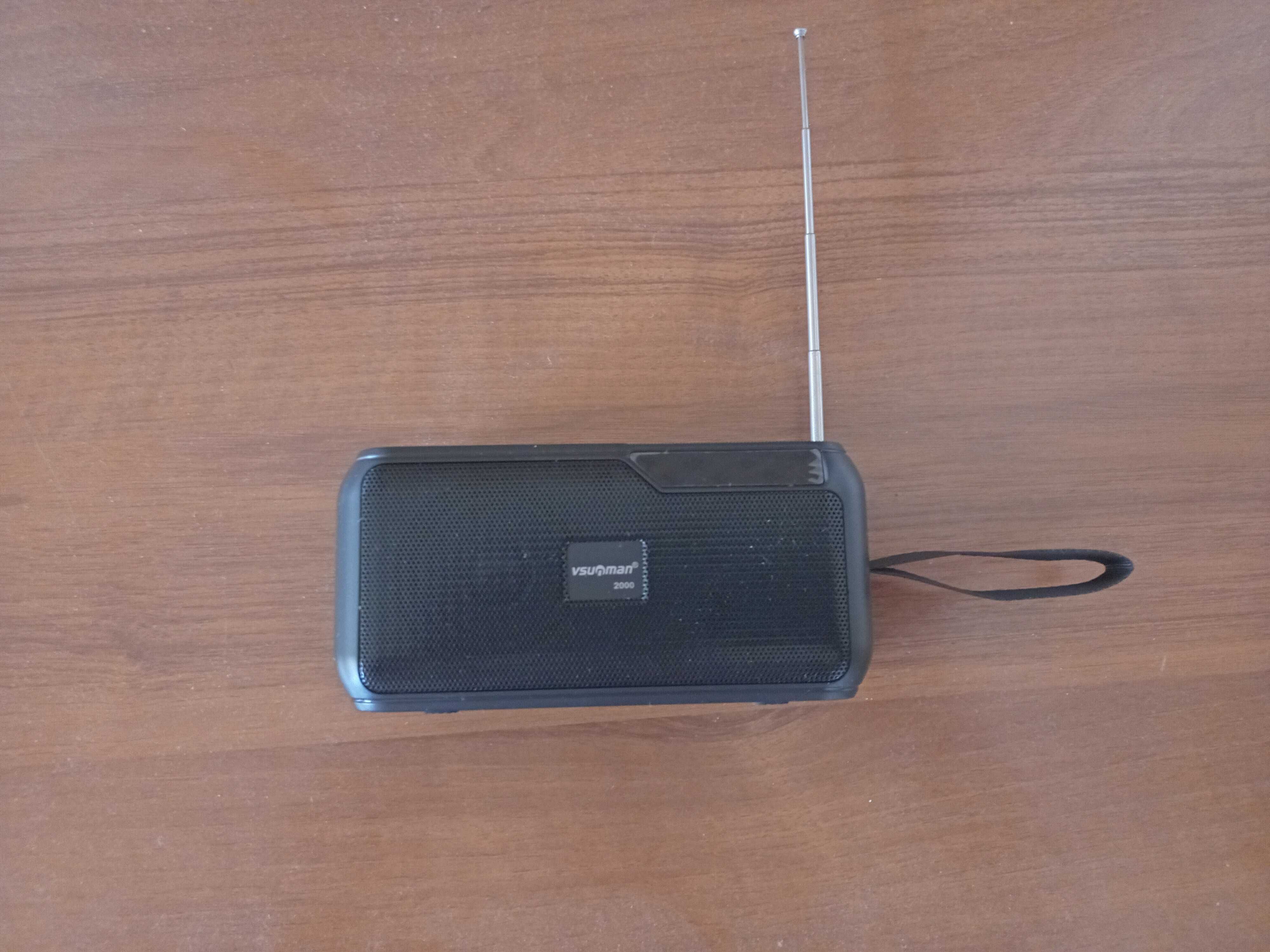 Тонколона с Bluetooth, FM радио