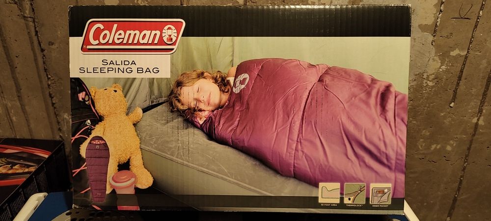 Детски спален чувал Coleman