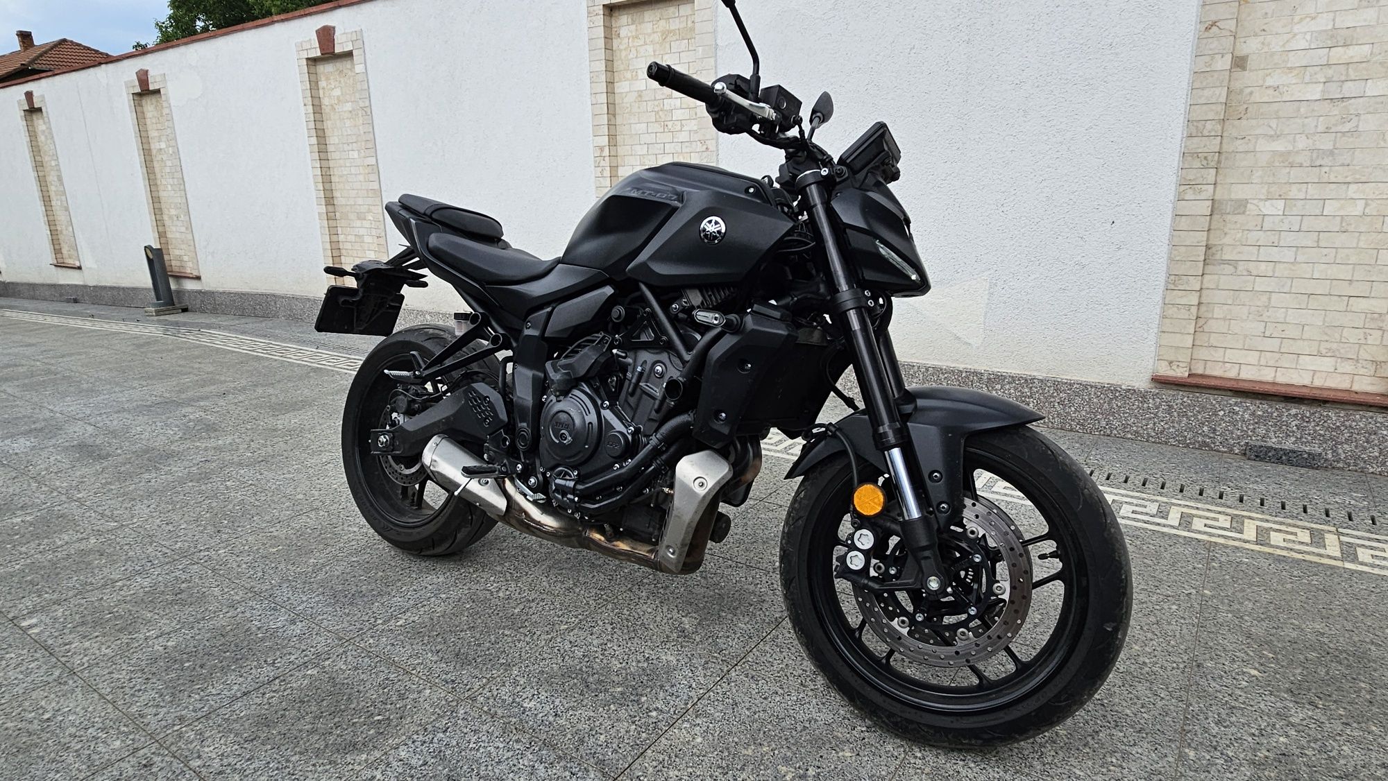 Yamaha MT-07 2025 Automat – 2.900 km – 7.800€ negociabil