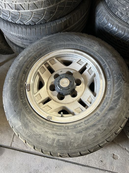 Продам комплект дисков 6 дыр тойото митсубист