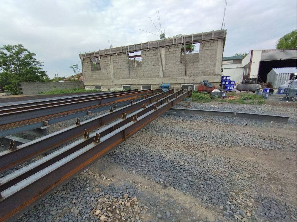 Vand hala metalica 16m x 40m