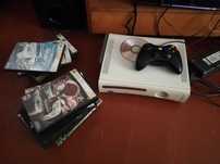 Vand xbox 360 cu jocuri