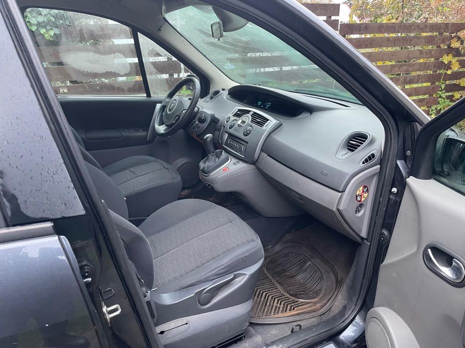 Vând Renault Scenic 7 locuri, 2007, diesel 1.5.