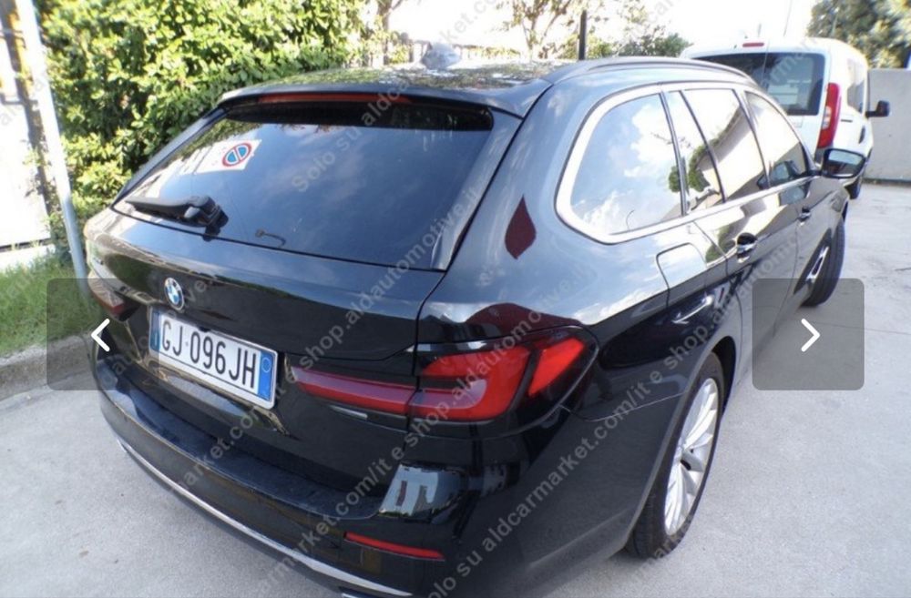 Bmw 520d xdrive/automat/2022 Luxury