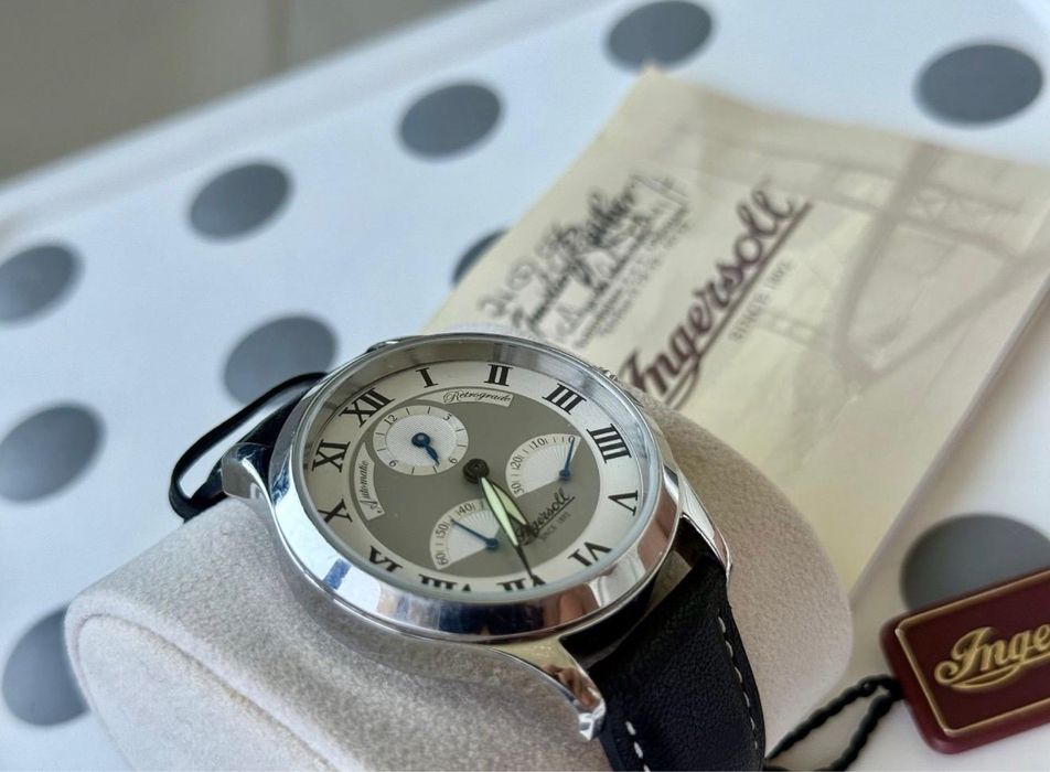 Ceas automatic Ingersoll Retrograde Seconds Limited Edition IN3800