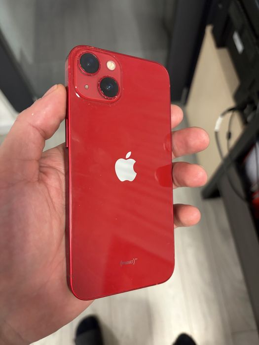 Iphone 13 red edition