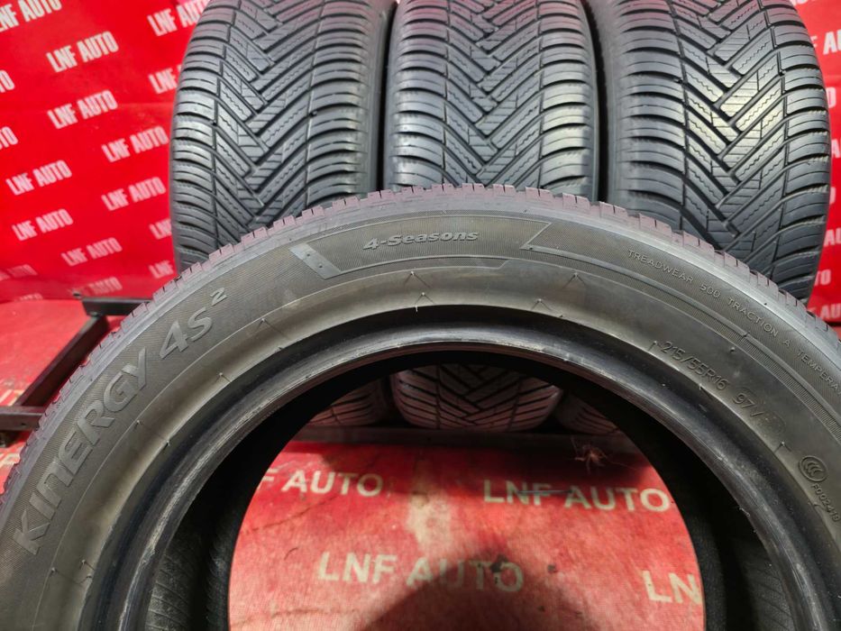 Anvelope VARA IARNA - 215/55/16 - HANKOOK - 7.37 MM - DOT 2020 !
