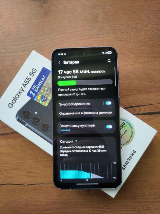 Продаётся Samsung a55 5g 128/8 гб