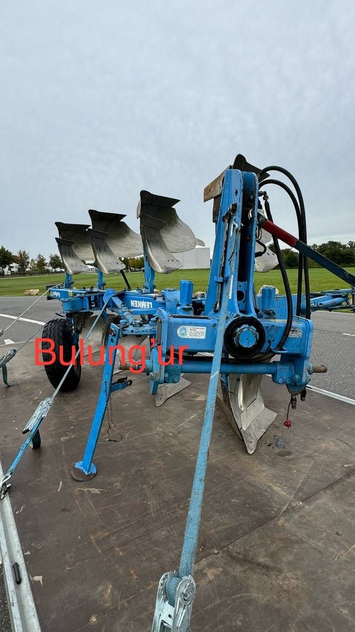Lemken Europal 7 , Case Puma, Claas Arion, John Deere tortadi