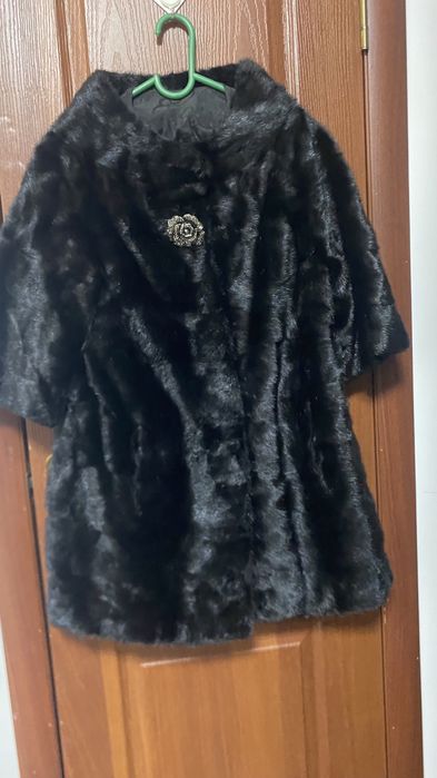 Норковая шуба в хорошом состоянии