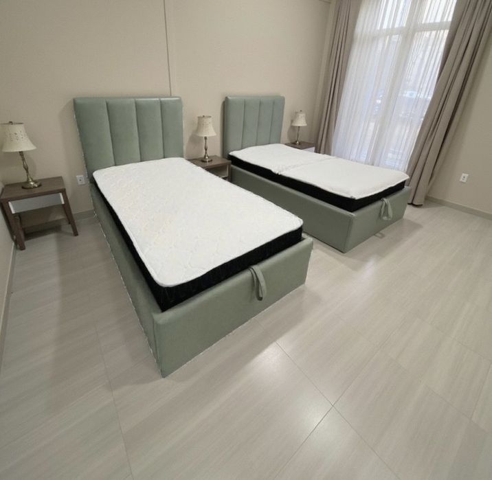 Продам кровать 90*200см, с матрасом