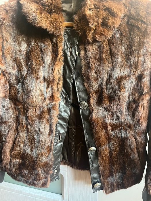 Палто от естествен косъм