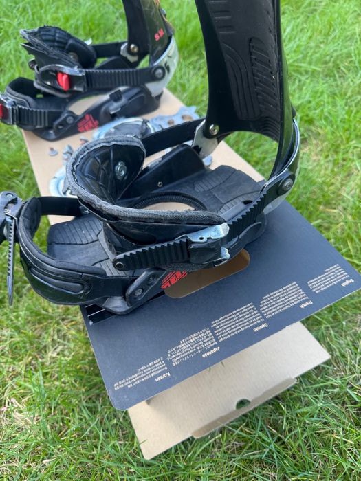 Legaturi rapide si boots snowboard copii marime 36