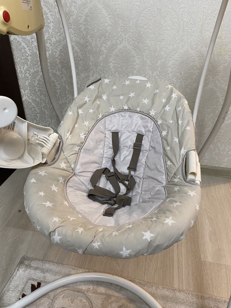 Кресло-качалка для ребенка GRACO