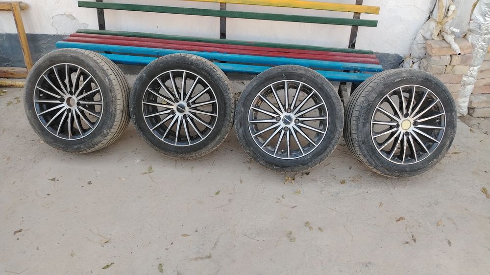 Калосы  в сборе...