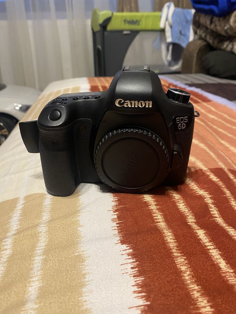 De vanzare canon 6d